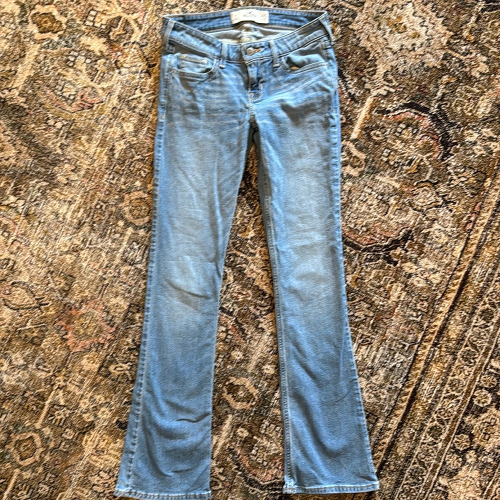 Hollister bootcut jeans size 1S 25x31